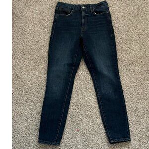 Good American | Good Waist Skinny Jeans | Size 8/28 or 10/30